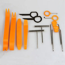 Load image into Gallery viewer, Universal car-styling Plastic Vehicle Dash Tool Car Door Panel Audio Dismantle Remove Install Pry Kit Refit Set, car accessories