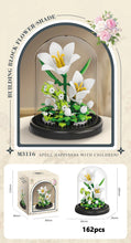 Load image into Gallery viewer, Eternal Flower Bouquet Bonsai Potted Plant Micro Building Blocks Model Home Decoration Puzzle Toys Kids Birthday Christmas Gifts