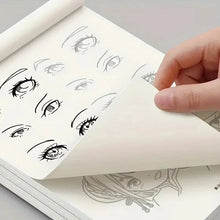 Load image into Gallery viewer, Anime Character Line Art Drawing Book - 48 Pages for Tracing & Painting Practice