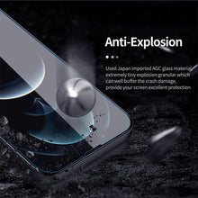 Load image into Gallery viewer, 4PCS Tempered Glass for iPhone 11 12 13 14 Pro XR X XS Max Screen Protector on for iPhone 12 Pro Max Mini 7 8 6 6S Plus SE Glass Tempered Glass Easy Frame Installation HD Ultra-Thin Screen Protector
