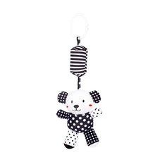 Load image into Gallery viewer, Stroller Hanging Bell Plush Doll Baby Rattles Newborn Visual Toy