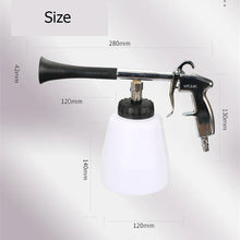 Load image into Gallery viewer, Car High Pressure Washer Tornado Cleaning Gun Dry Cleaner Tornado Apparatus High Pressure Car Washer Cleaning Tool Styling