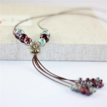 Load image into Gallery viewer, Miredo jewelry wholesale simple ceramic necklaces women's mothers gift necklace pendant free shipping #1804