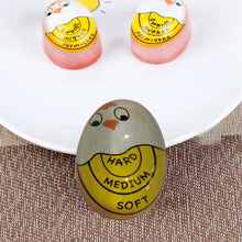 Load image into Gallery viewer, 1PC Resin Egg Timer Multicolored Kitchenware Colorful Timers Heat-resistant Light-weight Boiled Smooth Surface Eggs Stopwatch