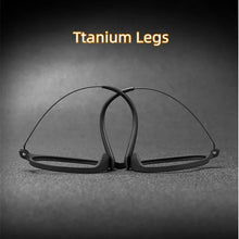 Load image into Gallery viewer, Ultralight Retro Round Glasses β TR90 Titanium Frame for Men & Women
