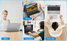 Load image into Gallery viewer, 14.1'' Laptop Computer Windows 11 Intel Core i9 8950HK 16GB DDR4 1TB 2TB SSD Laptops Office Study Gaming Notebook PC Computer