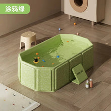 Load image into Gallery viewer, Foldable Baby Bathtub for Newborns & Toddlers