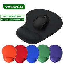 Load image into Gallery viewer, Ergonomic Wrist Rest Mouse Pad for PC & Laptop – Soft Non-Slip Rubber Mat with Comfortable Wrist Support