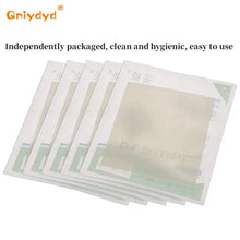 Load image into Gallery viewer, 1Pc Alginate Medical Dressing Wound Dressing Sterile Hemostatic Thin Healing Pad Hydrocolloid Adhesive Patch
