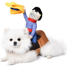 Load image into Gallery viewer, Halloween Dagger Pet Costume - Funny Knife-Holding Dog & Cat Standing Dress for Festival Dress-Up