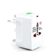 Load image into Gallery viewer, All-in-One International Plug Adapter ā Universal Travel Power Converter with 2 USB & Type-C Ports (AU/US/UK/EU)