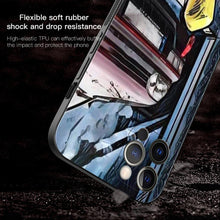 Load image into Gallery viewer, Boy Girl See Cool Sports Car Drift Case For iPhone 14 13 12 11 Pro Max Cover X XR XS Max 12Mini 13Mini 6 6S 7 8 Plus 5 5S Slim Back Cover Designer Matte Finish Hard Ultra Protective & Anti Shock