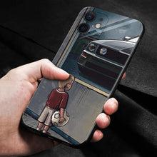 Load image into Gallery viewer, Boy Girl See Cool Sports Car Drift Case For iPhone 14 13 12 11 Pro Max Cover X XR XS Max 12Mini 13Mini 6 6S 7 8 Plus 5 5S Slim Back Cover Designer Matte Finish Hard Ultra Protective & Anti Shock