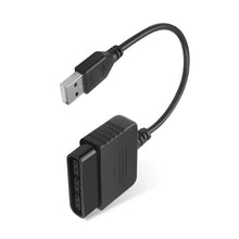 Load image into Gallery viewer, USB Adapter For Sony PS2 to PS3 PC Video Converter For Gaming Controller Joypad GamePad PC Video Game Accessories
