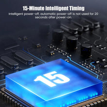 Load image into Gallery viewer, 5pcs set Neck Back Massager Sticker EMS Pulse Mini Electric Massage for Shoulder Leg Cervical Body Muscle Stimulator Relief Pain