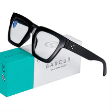 Load image into Gallery viewer, BARCUR Retro Fashionable Unique Leopard Pattern Reading Glasses for Women and Men โ Stylish Clear Prescription Eyewear with Fashion Color Options โ Trendy Rectangular Presbyopia Glasses with Personalized Gift Box for Daily Use