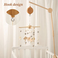 Load image into Gallery viewer, Revolving Music Box Baby Crib Soothing Toy