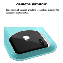 Load image into Gallery viewer, Colorful Universal Waterproof Case For iPhone 12 11 13 Pro Max X Water Proof Bag Mobile Phone Cover Universal Waterproof Phone Pouch for iPhone With Long Lanyard Lightweight Phone Case For Summer
