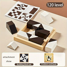Load image into Gallery viewer, 120 Level Hidden Block Puzzle 6 Years ABS Material Interesting Enhances Logic and Spatial Reasoning Suitable for 6Year Olds