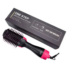 Load image into Gallery viewer, 4-in-1 Hair Dryer Brush – Straightener Curler Volumizer