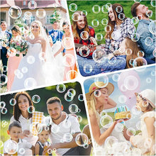 Load image into Gallery viewer, Astronaut Automa Bubble Machine for Children Bubble Gun Rocket Launcher Bubble Blower for Kids Soap Bubble Maker Summer Toys