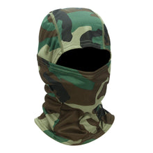 Load image into Gallery viewer, Camouflage Balaclava Hat Full Face Ski Mask