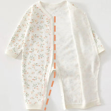 Load image into Gallery viewer, Soft Pure Cotton Baby Romper Princess Prince Onesie