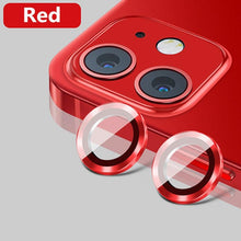 Load image into Gallery viewer, HD Camera Lens Protector 9H Hardness Anti-Scratch Camera Protector For iPhone 13 14 12 Pro Max Titanium Alloy Camera Protector for iPhone 12 13 Mini Camera Protector Lens Protection Glass Suit