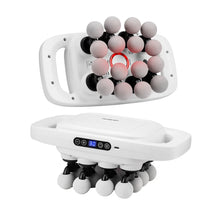 Load image into Gallery viewer, 16-Head Fascia Gun High-Frequency Vibration Body Massage Gun Waist and Back Massager Neck Shoulder Massager Muscle masajeador