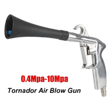 Load image into Gallery viewer, Dry Cleaning High Pressure Gun Car Wash Gun 0.4Mpa-10Mpa Tornador Air Blow Interior Detailing Cleaning Tools Dust Blowing