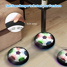 Load image into Gallery viewer, Hover Soccer Ball Toys for Children Electric Floating Football with LED Light Music Soccer Ball Outdoor Game Sport Toys for Kids