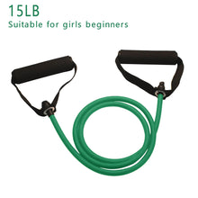 Load image into Gallery viewer, Resistance Bands with Handles – Full Body Workout Bands Set