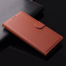 Load image into Gallery viewer, Wallet Leather Case For Xiaomi Redmi 10 9 9A 9C 9T 8 8A 7A 6 Note 10 10S 10 Pro 9S 9 Pro 8 Pro 7 6 5 Pro 4X Poco X3 Pro M3 11T Shockproof Wallet Style Magnetic Closure Back Cover Case