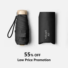 Load image into Gallery viewer, Mini Sun Umbrella – Pocket Folding Rain & UV Protection Parasol