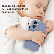 Load image into Gallery viewer, For Honor 90 Lite Case Liquid Silicone Coque Cover For Honor 90 Lite Cover TPU Rubber Protective Phone Case Honor 90 Lite Cover