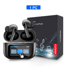 Load image into Gallery viewer, Original Thinkplus Wireless Bluetooth Earphones ANC Noise Reduction Earbuds HD Mic Call Gamer Earbuds LED Touch Screen Control