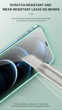 Load image into Gallery viewer, 2Pcs Luminous Protective Glass For iPhone 14 13 12 11 Pro Max X XR XS Screen Protector For 7 8 6 Plus SE3 Glowing Tempered Glass Luminous Glowing Tempered Glass Screen Protector for iPhone
