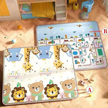 Load image into Gallery viewer, Non-Toxic Baby Crawling Play Mat | EPE Activity Gym Carpet