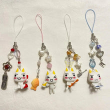 Load image into Gallery viewer, Toro inoue charms cute, anime, kawaii, aesthetic keychain