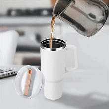 Load image into Gallery viewer, 1PC 40Oz Sealing Bottle Cover Splash Spill Proof Plain Plastic Replacement Lids for Stanley Quencher H2.0 40oz Tumber Cup