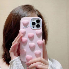 Load image into Gallery viewer, Cartoon Play Game Phone Case For Iphone 13 12 7 6 8 Plus Xr Xs 11 Pro Max Candy Love Heart Soft Silicone Rubber Bear Funny 3d Game Controller Design With Stars Case
