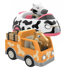 Load image into Gallery viewer, La Granja De Zenon Bartolito Pull Back Car Toy for Kids 1-3 Years