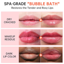 Load image into Gallery viewer, JoyPretty Bubble Lip Balm Lightening Dark Lip Mask Gloss Oil Makeup Exfoliating Clean Moisturizer Beauty Health Lip Care Product