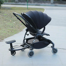 Load image into Gallery viewer, Universal Stroller Step Board with Seat for Second Child