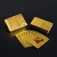 Load image into Gallery viewer, Multiple styles Color Playing Card Game Card Group Waterproof Poker Suit Magic Dmagic Package Board Game Gift Collection
