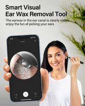 Load image into Gallery viewer, Ear Cleaner Bebird X0 Wax Remover Tool Smart Visual Sticks Otoscope 1080P HD Earpick Endoscope Earring Personal Health Care