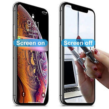 Load image into Gallery viewer, Glue Anti Scratch Mirror Screen Protector Tempered Glass For iphone 13 12 11 Pro XS Max X XR 7 8 Plus Makeup Mirror Tempered Glass for Iphone 11 12Pro 13pro Max Mirror Screen Protectors