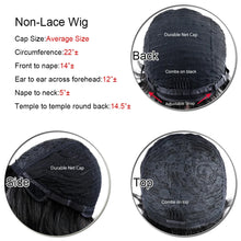 Load image into Gallery viewer, Short Wig For Women Human Hair Wigs Pixie Cut Wig Real Human Hair Machine Made Pixie Wigs Short Layered Haircut Straight Wigs