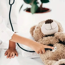 Load image into Gallery viewer, Stethoscope Toy, Simulated Doctor Toy, Nurse Health Medical Single Head Stethoscope, Role-playing Pretend Doctor Toy