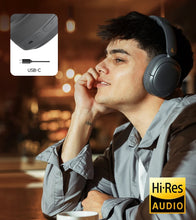 Load image into Gallery viewer, Edifier W800BT Pro Wireless Headphones Bluetooth 5.4 Over-ear Headset -44dB Active Noise Cancelling Hi-Res Audio 45H Playtime